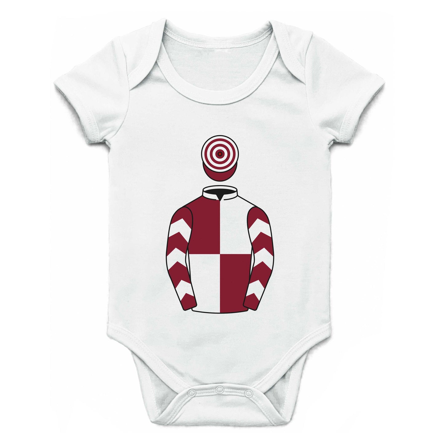 Not one But Two Single Silks Baby Grow