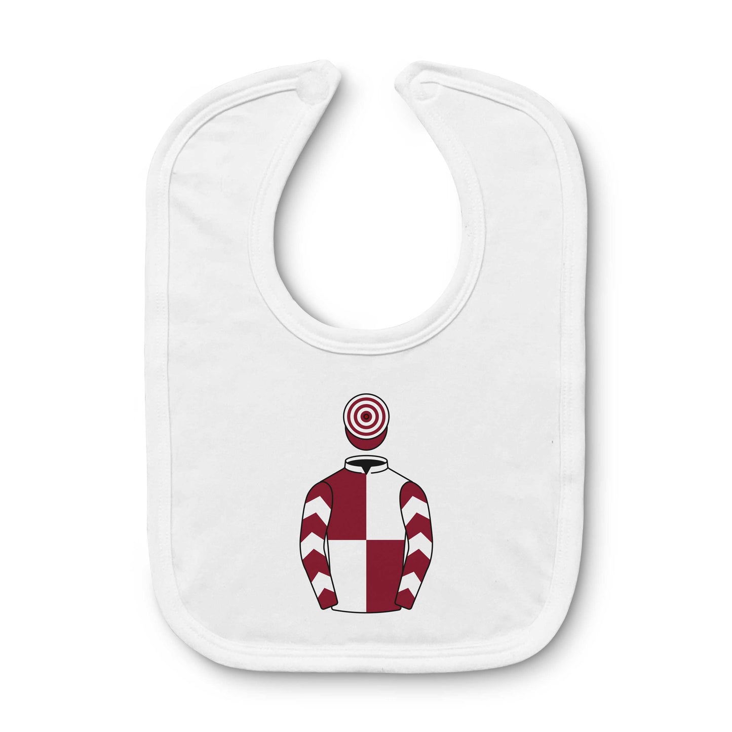 Not one But Two Baby Bib