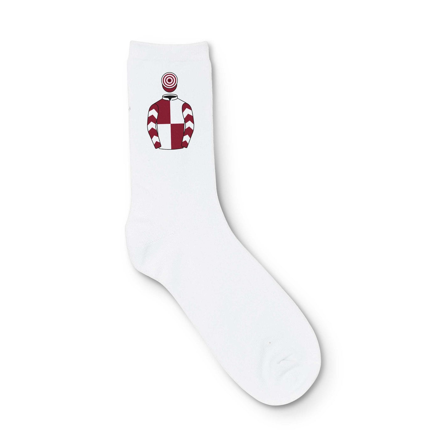 Not one But Two Printed Sock