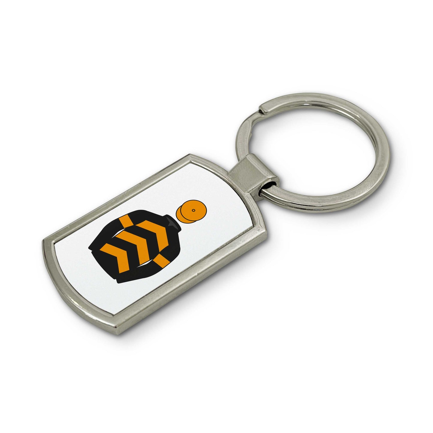 OLBG Racing Club Keyring