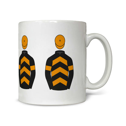 OLBG Racing Club 4 Silks Mug