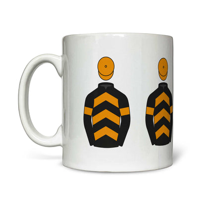 OLBG Racing Club 4 Silks Mug
