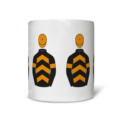 OLBG Racing Club 4 Silks Mug