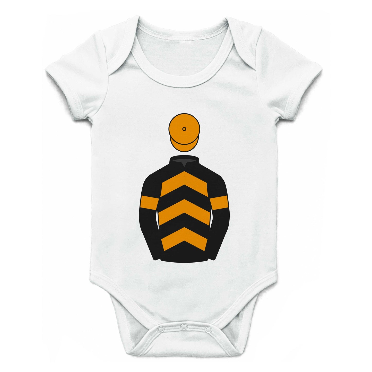OLBG Racing Club Single Silks Baby Grow