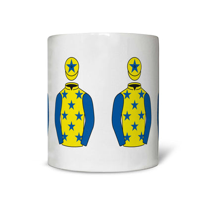 O'Connell Morgan Syndicate 4 Silks Mug