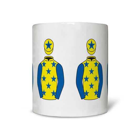 O'Connell Morgan Syndicate 4 Silks Mug