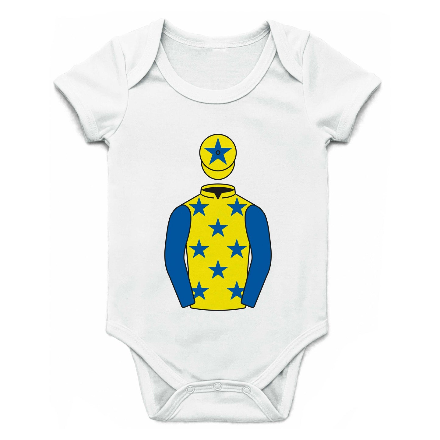 O'Connell Morgan Syndicate Single Silks Baby Grow