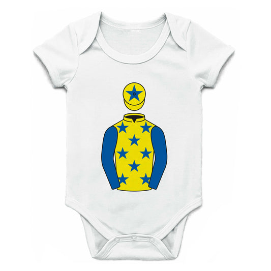 O'Connell Morgan Syndicate Single Silks Baby Grow