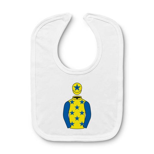 O'Connell Morgan Syndicate Baby Bib