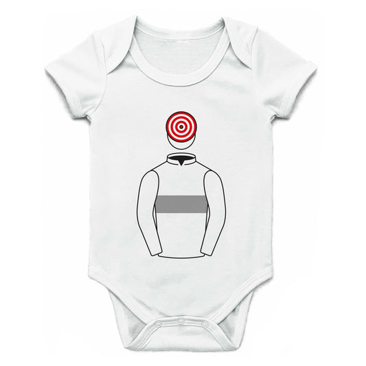 O'Reilly Maclennan Tynan Carthy Shanahan Single Silks Baby Grow