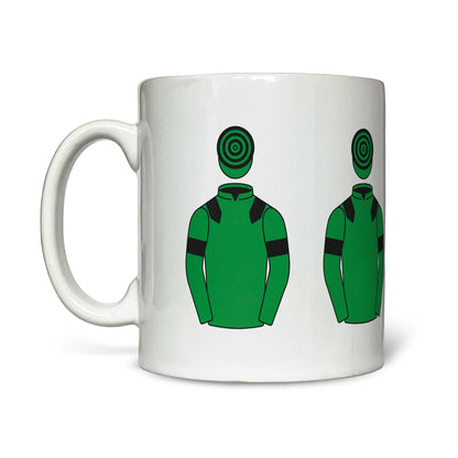 Oakman Racing Club 4 Silks Mug