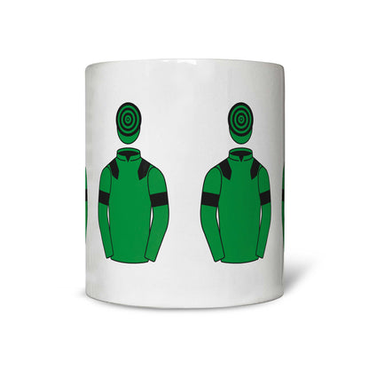 Oakman Racing Club 4 Silks Mug