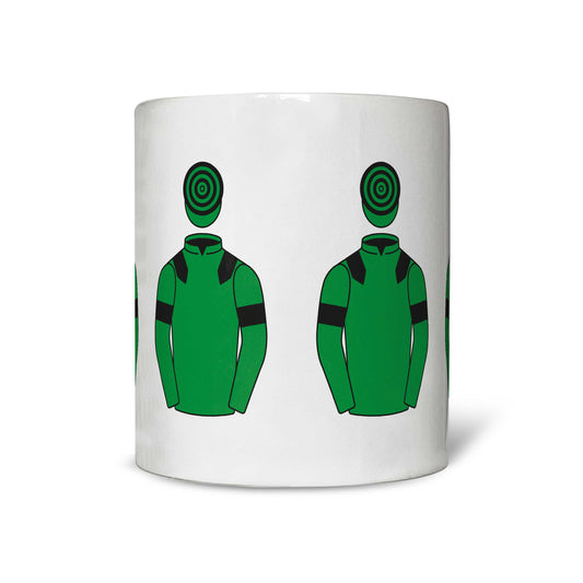 Oakman Racing Club 4 Silks Mug