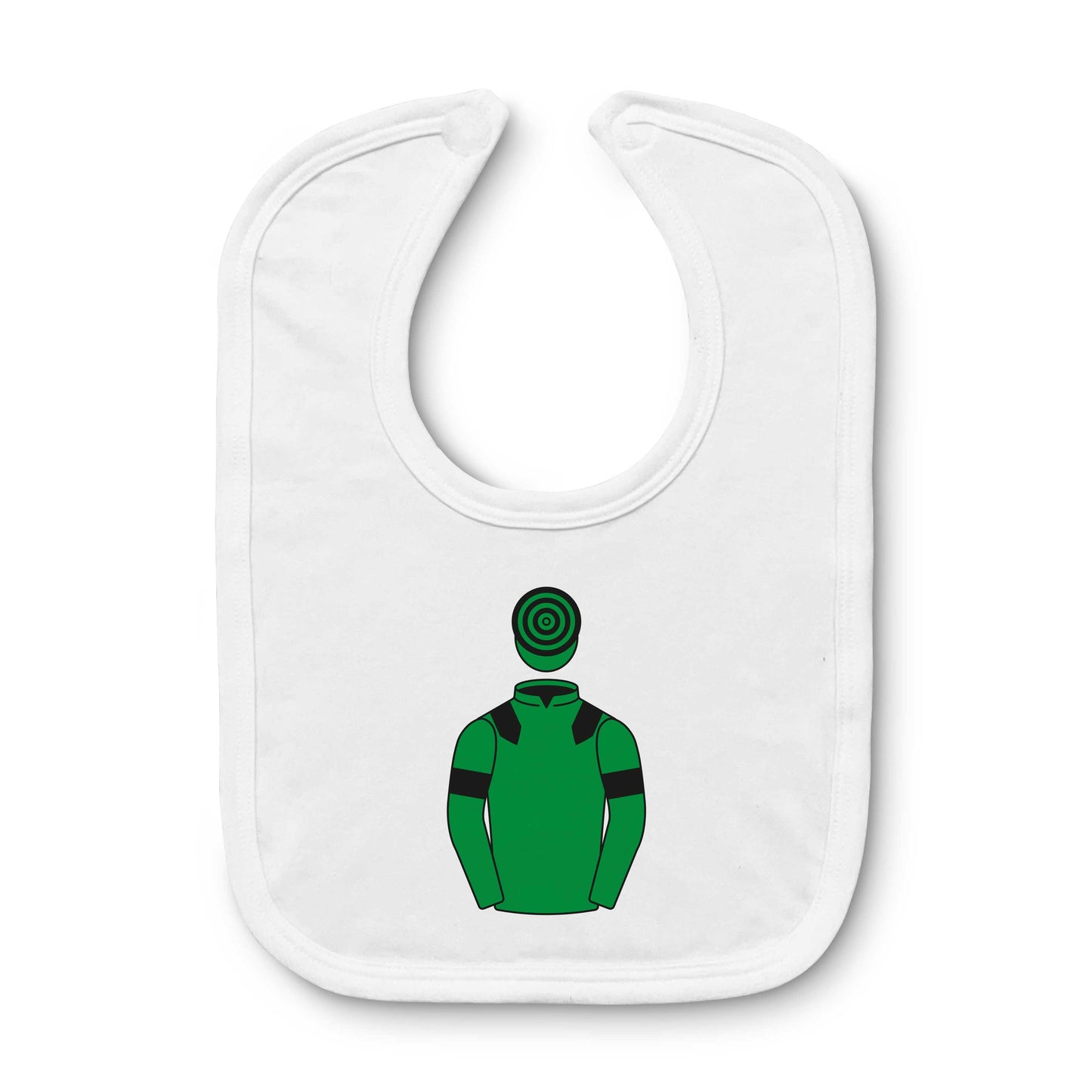 Oakman Racing Club Baby Bib