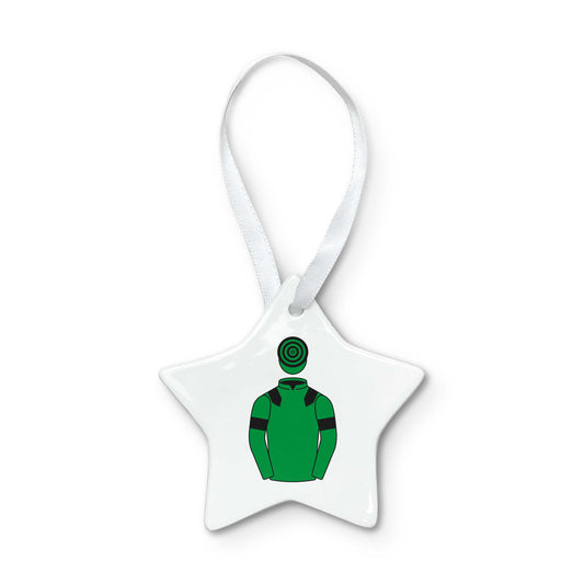 Oakman Racing Club Christmas Tree Decoration