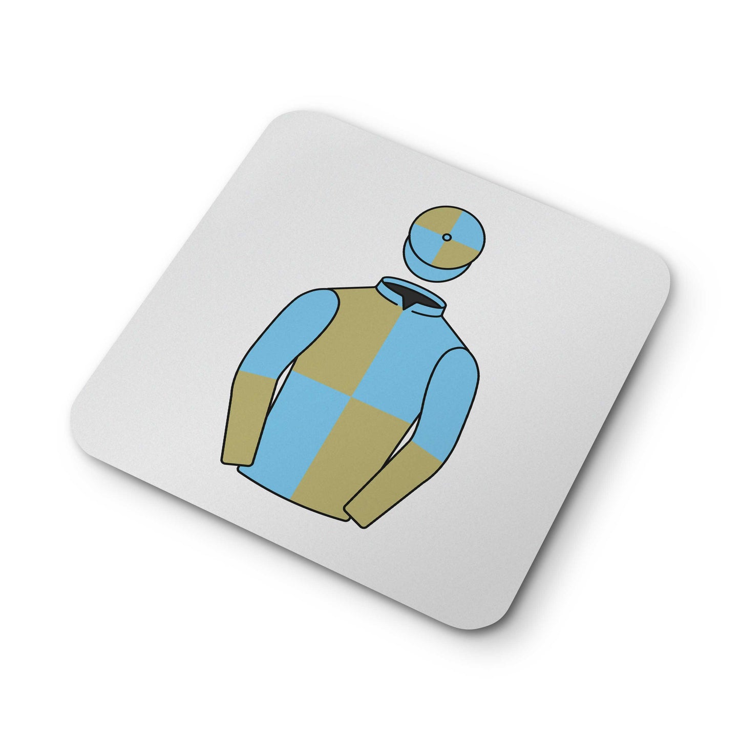 On The Bill Syndicate Ceramic Coaster