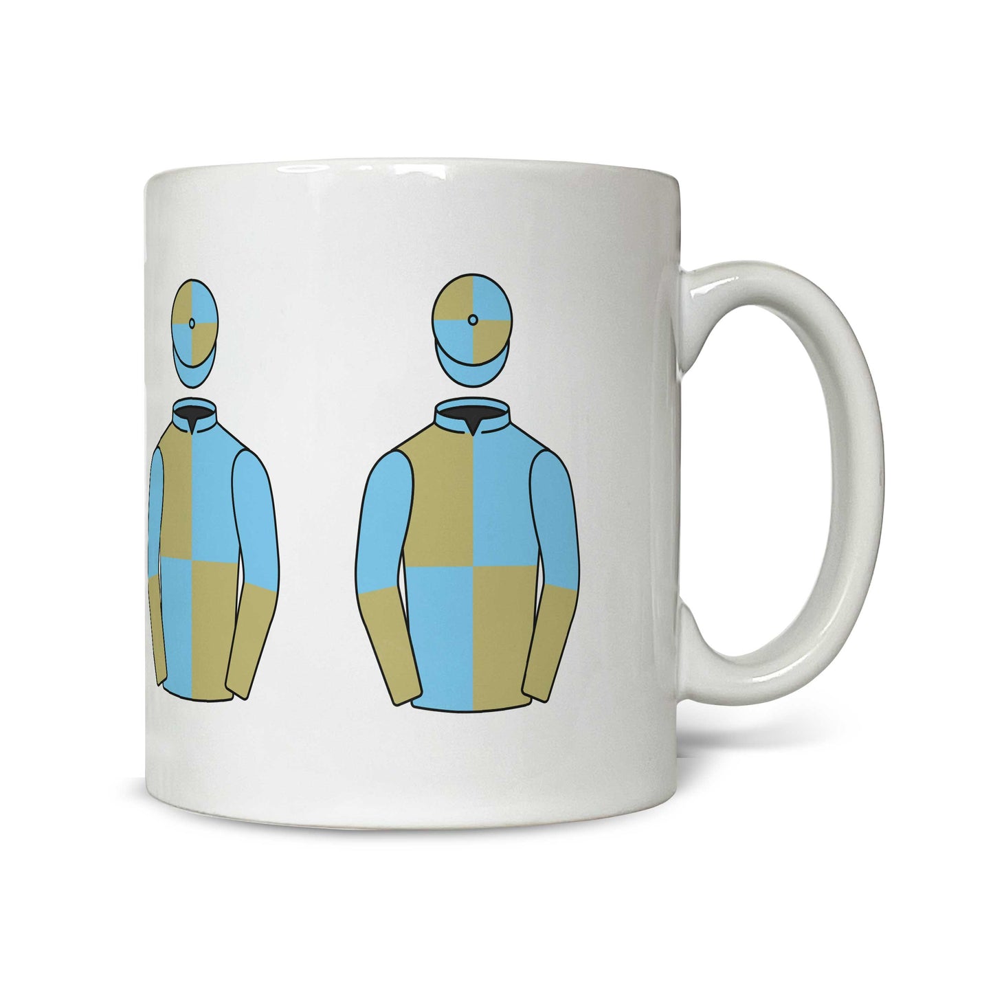 On The Bill Syndicate 4 Silks Mug