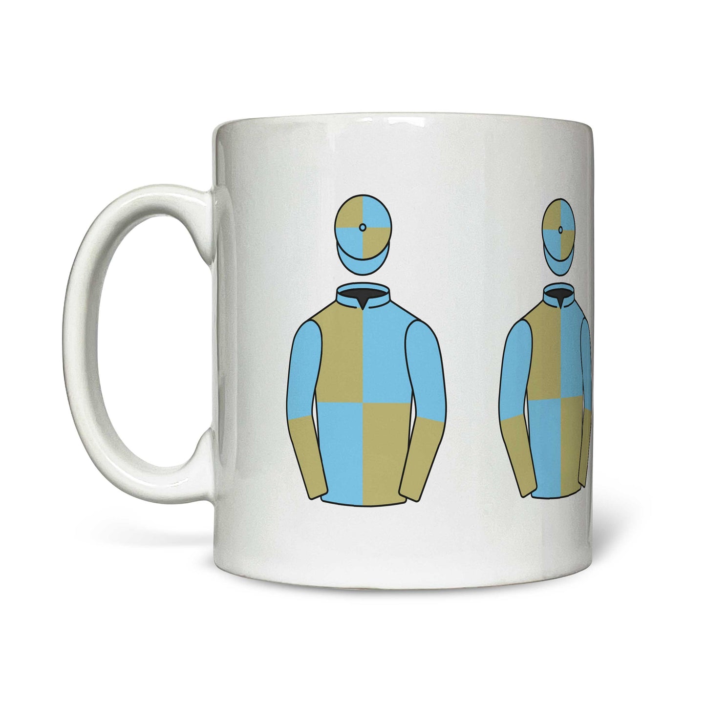 On The Bill Syndicate 4 Silks Mug