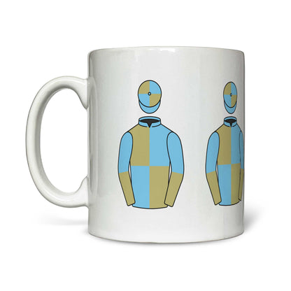 On The Bill Syndicate 4 Silks Mug
