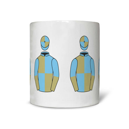 On The Bill Syndicate 4 Silks Mug