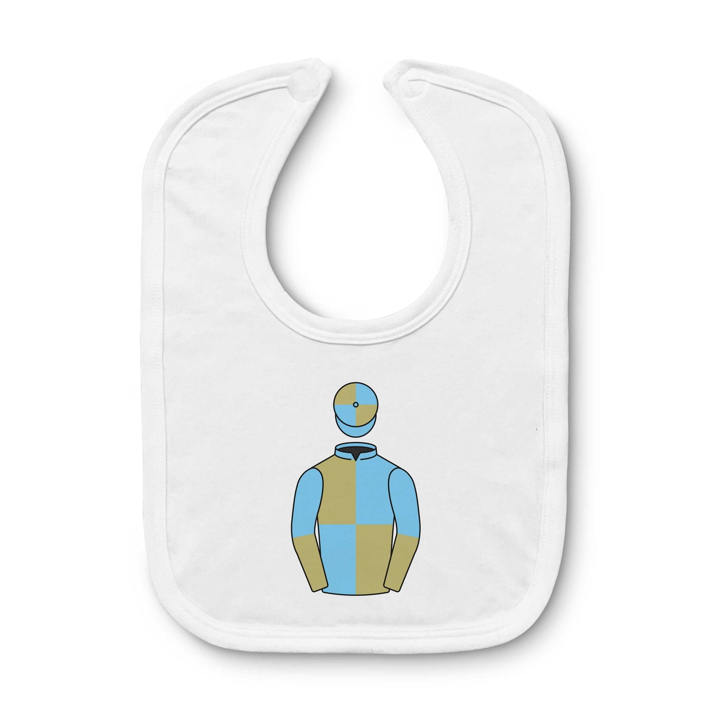 On The Bill Syndicate Baby Bib