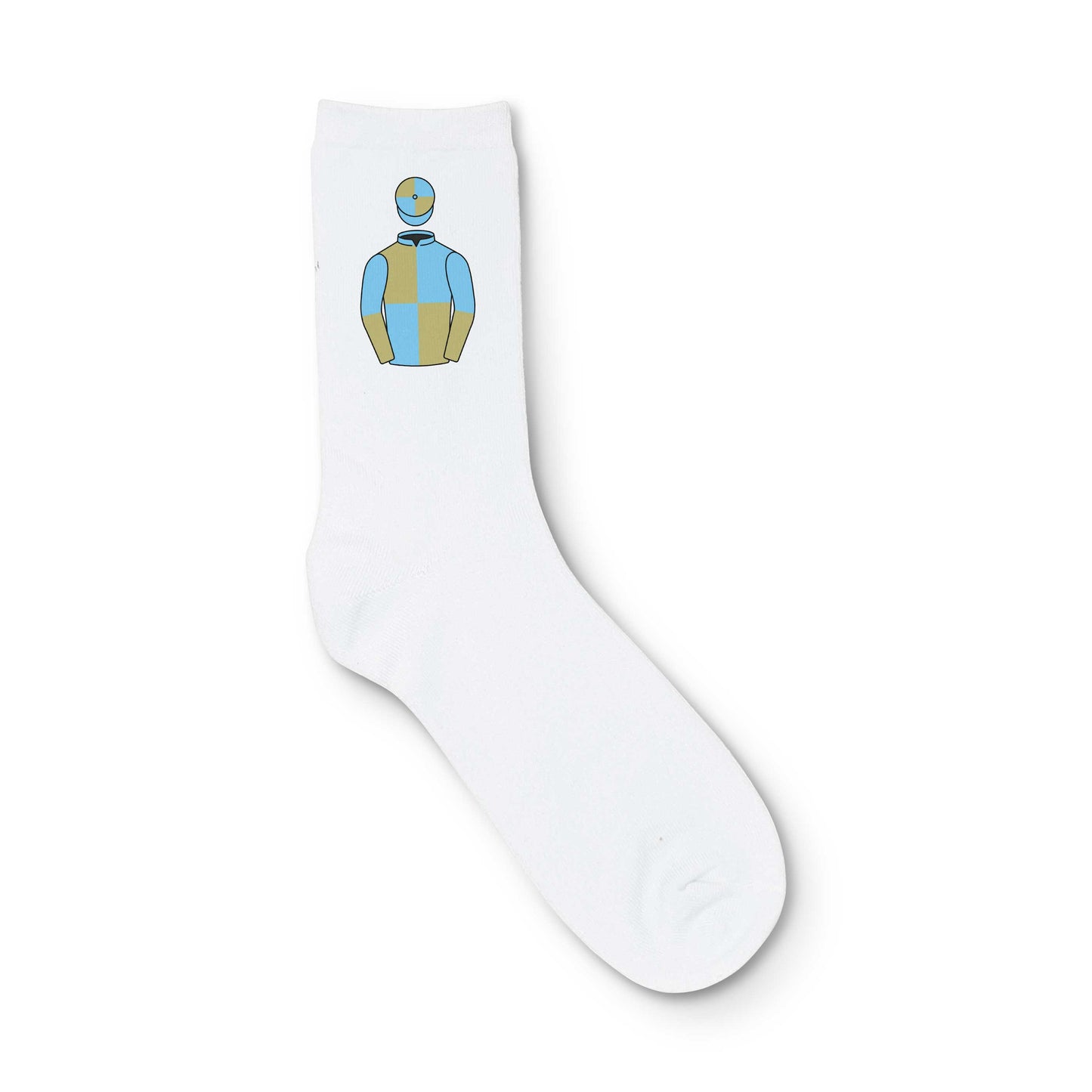 On The Bill Syndicate Printed Sock