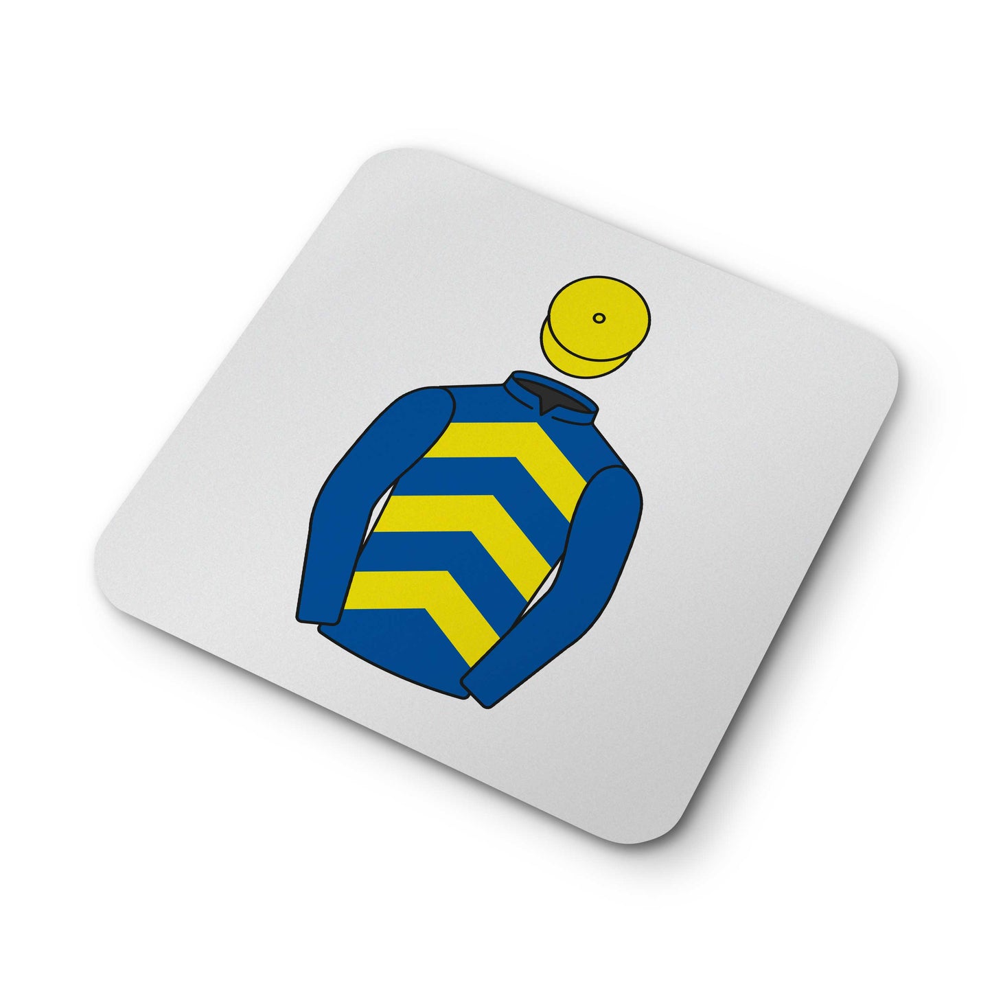 Over The Sticks Syndicate Ceramic Coaster