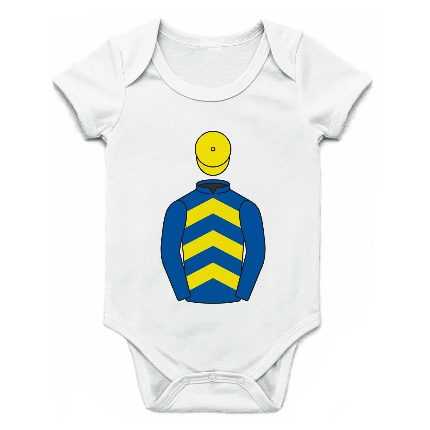 Over The Sticks Syndicate Single Silks Baby Grow
