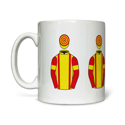 Peter Beadles 4 Silks Mug