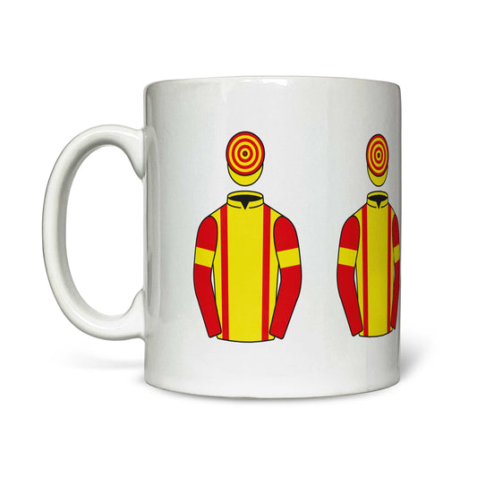 Peter Beadles 4 Silks Mug