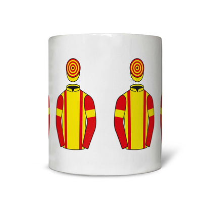 Peter Beadles 4 Silks Mug