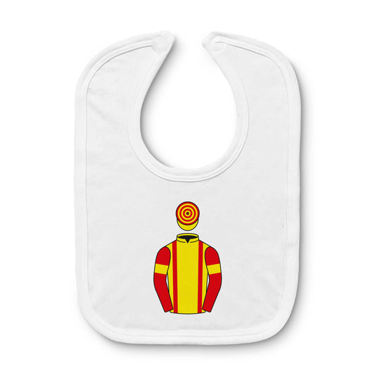 Peter Beadles Baby Bib