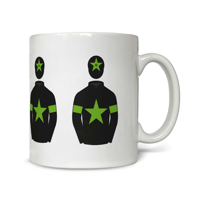 Patrick Bryceland 4 Silks Mug