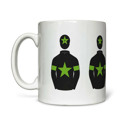 Patrick Bryceland 4 Silks Mug