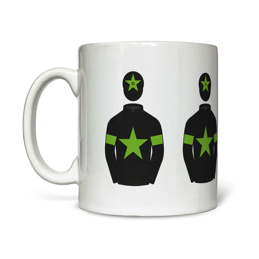 Patrick Bryceland 4 Silks Mug