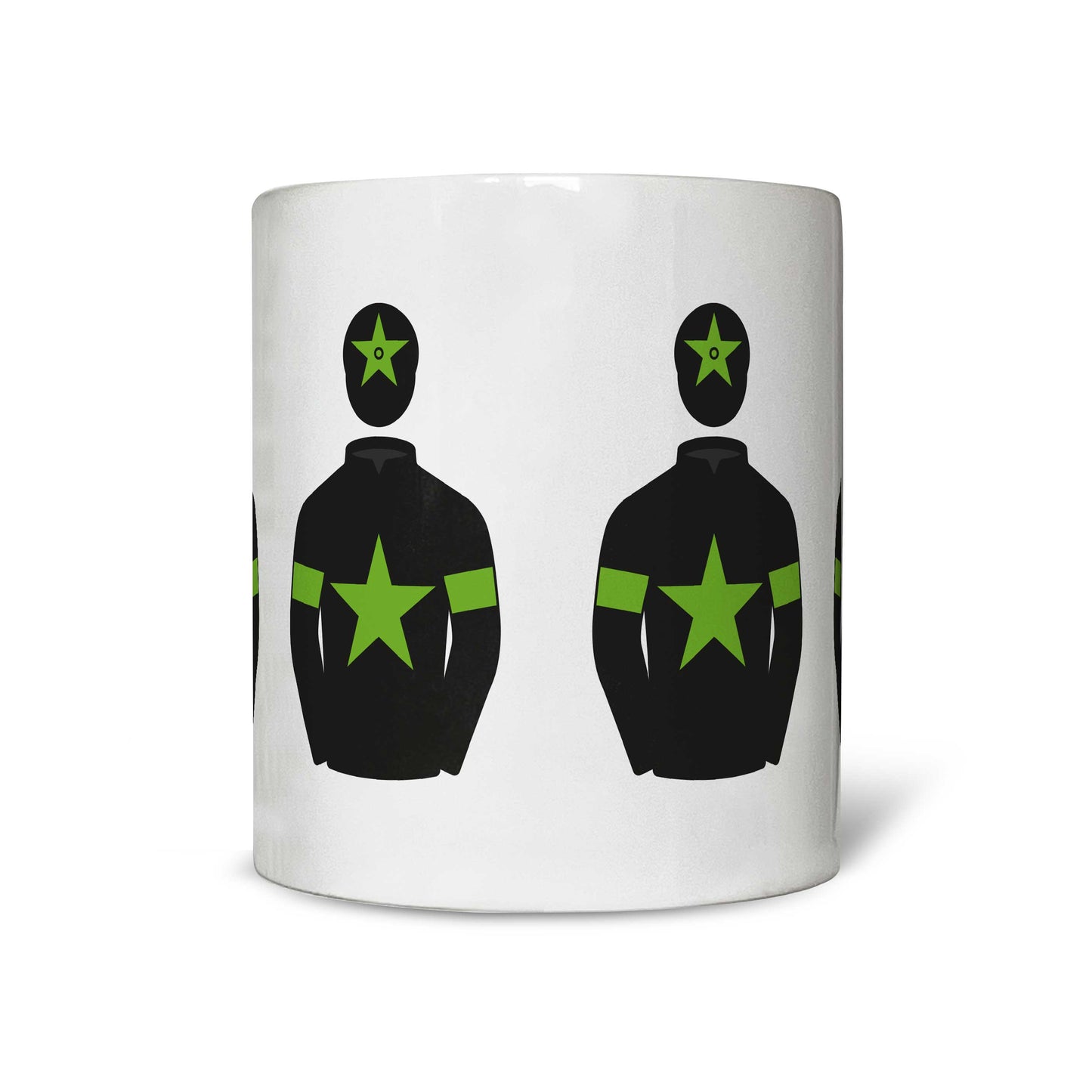 Patrick Bryceland 4 Silks Mug
