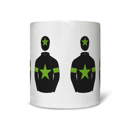 Patrick Bryceland 4 Silks Mug