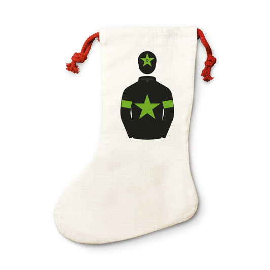 Patrick Bryceland Christmas Stocking