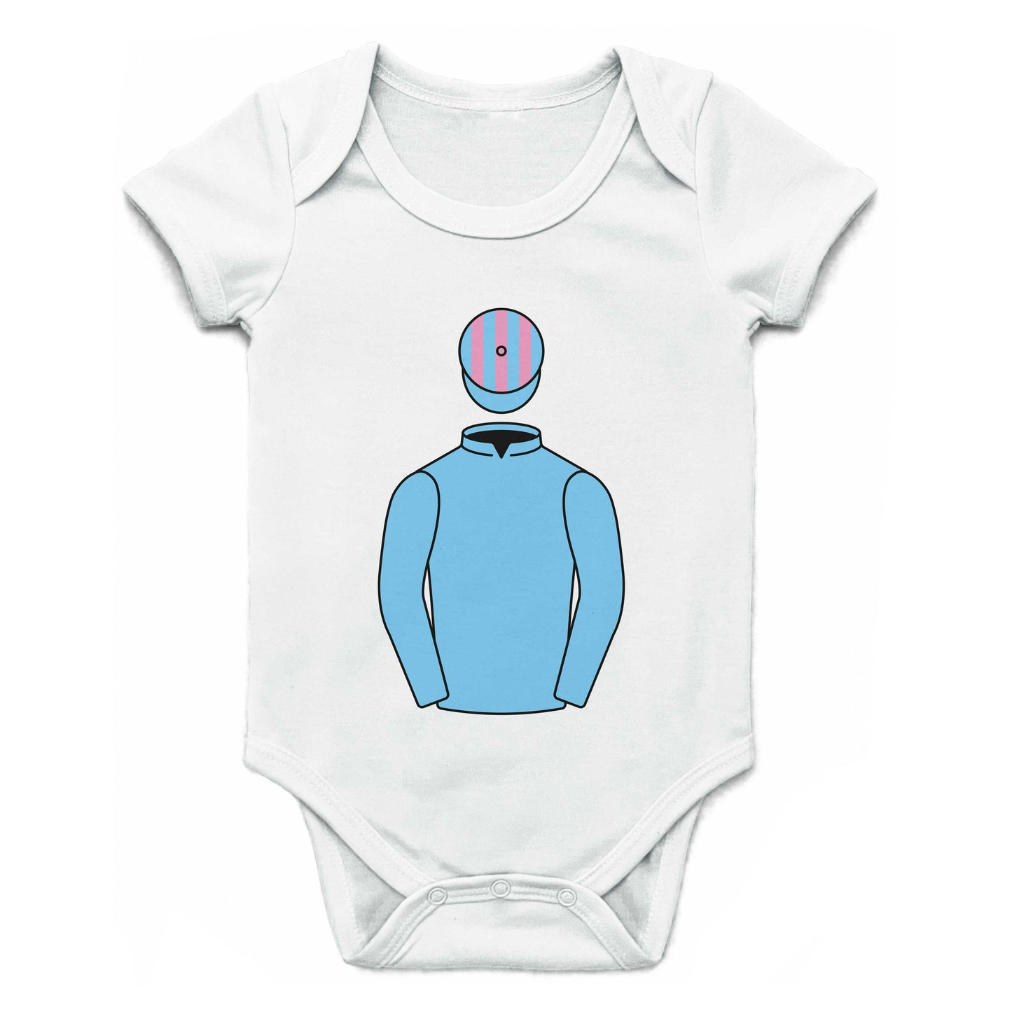 Paul Byrne Single Silks Baby Grow