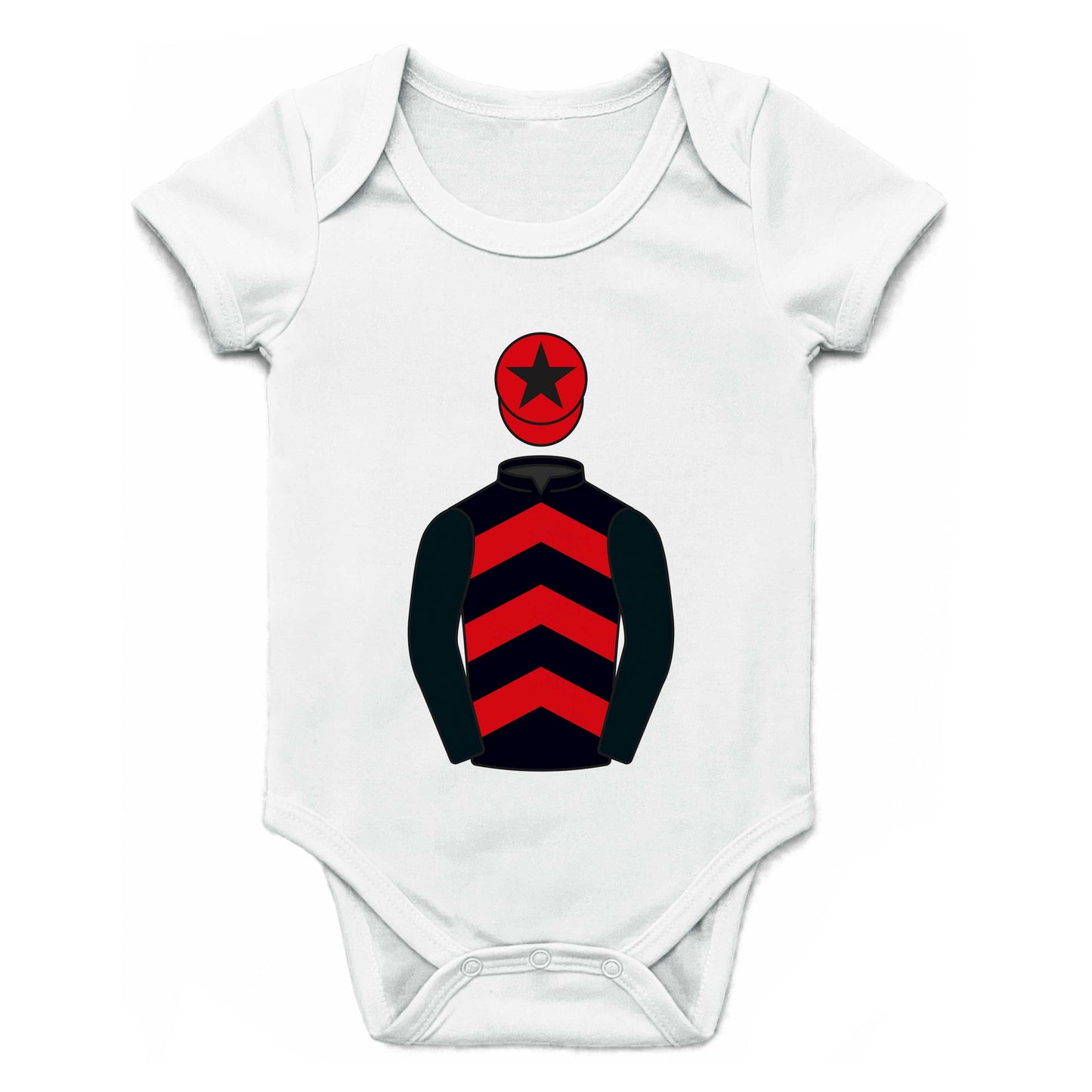 P L Polly Single Silks Baby Grow