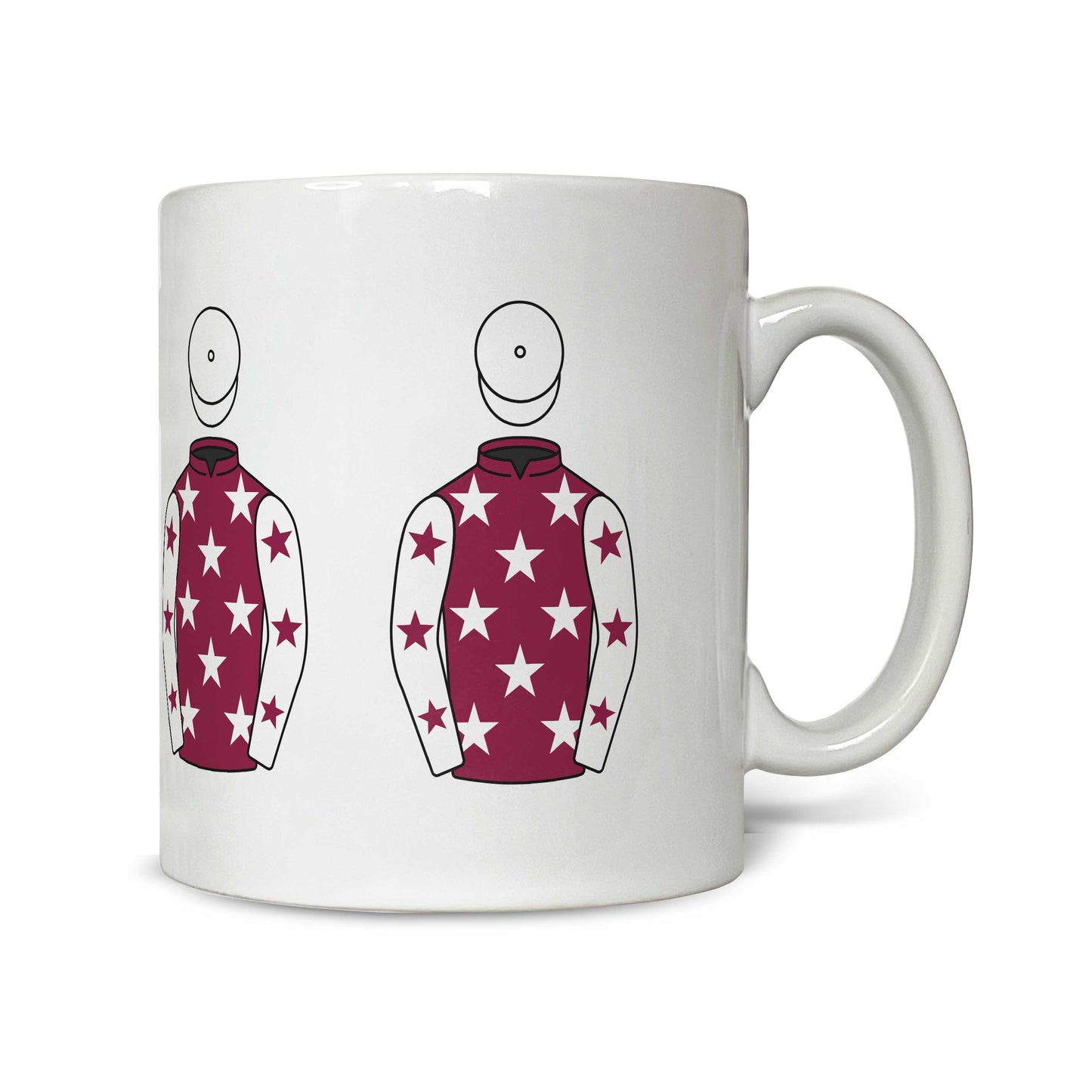 Peter Lawlor 4 Silks Mug