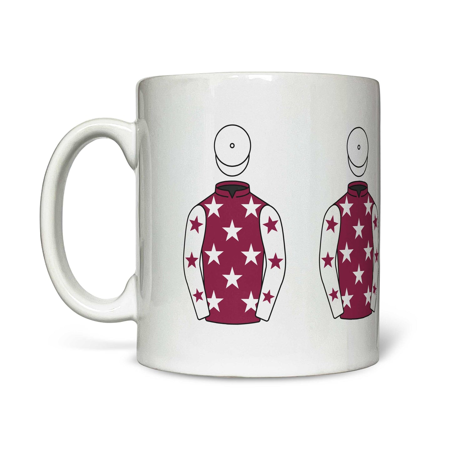 Peter Lawlor 4 Silks Mug