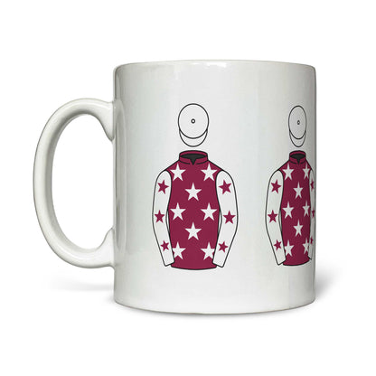 Peter Lawlor 4 Silks Mug