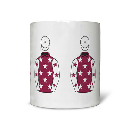 Peter Lawlor 4 Silks Mug