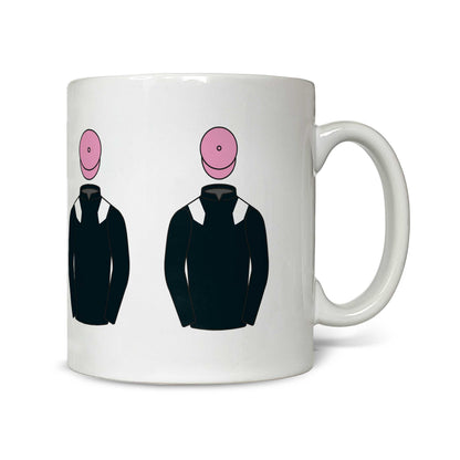 Paul McKeon 4 Silks Mug