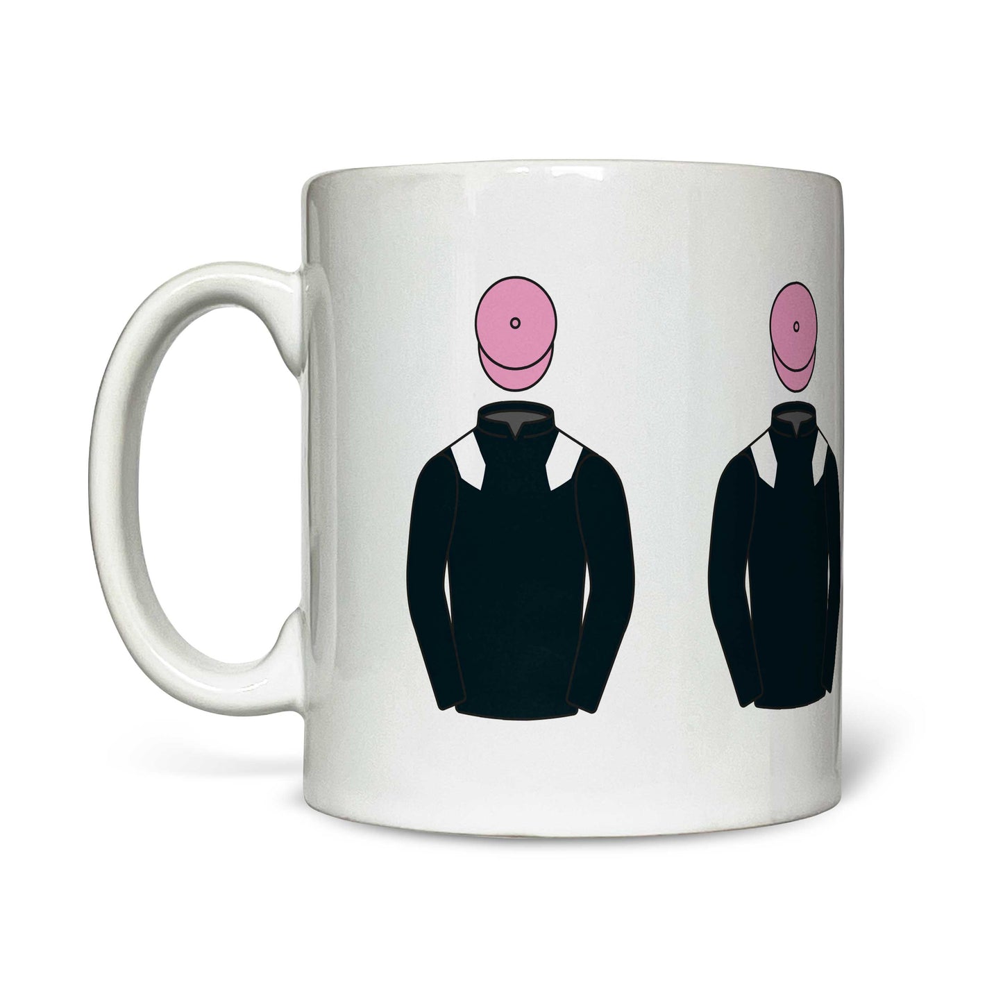 Paul McKeon 4 Silks Mug