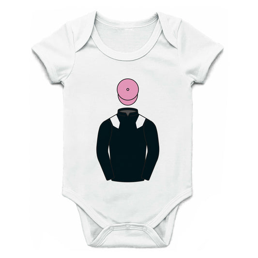 Paul McKeon Single Silks Baby Grow
