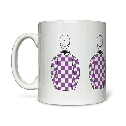 Paul Nicholls 4 Silks Mug