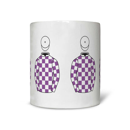 Paul Nicholls 4 Silks Mug