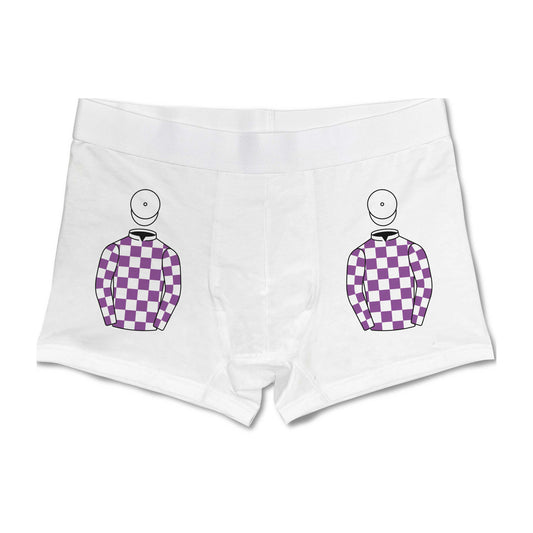 Paul Nicholls Mens Boxer Shorts